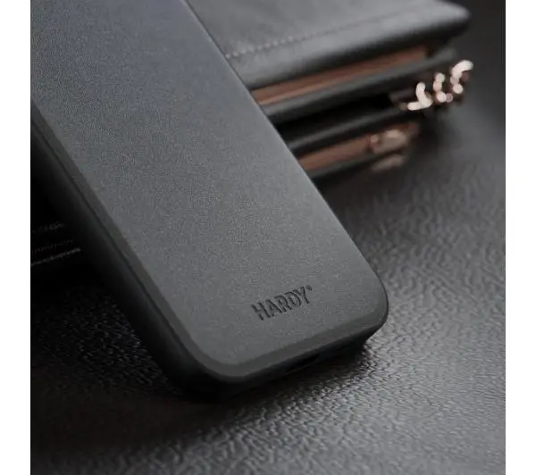 3mk Hardy Silky Leather MagCase do iPhone 14 Czarny