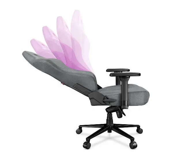 Yumisu 2054 Magnetic Materiał Biurowy do 150kg Tkanina Jasnoszaro-czarny - Kup na Raty - RRSO 0%