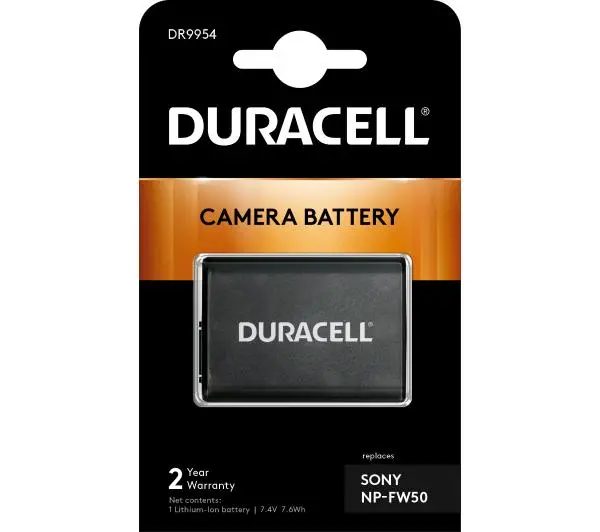Akumulator DURACELL 1030 mAh do Sony NP-FW50