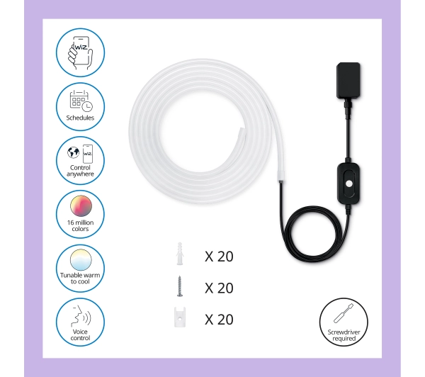 WiZ RGBW LED 5m - Kup na Raty - RRSO 0%