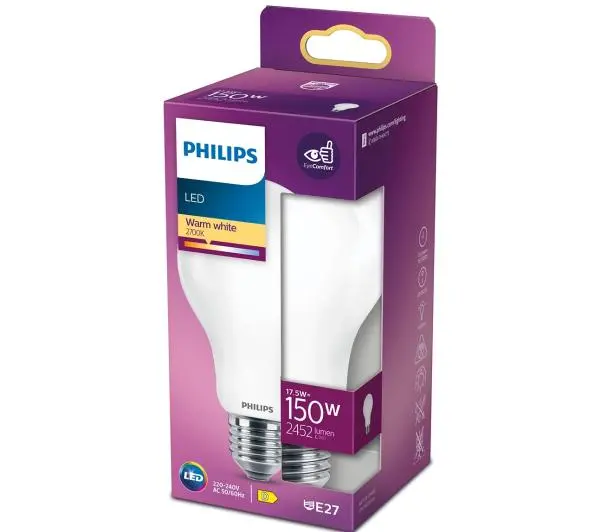 Philips 17,5W (150W) E27