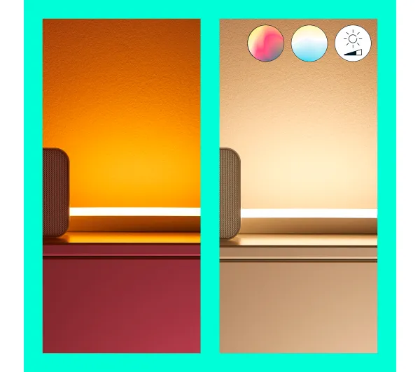 WiZ LED Wi-Fi 5.5 W Biały