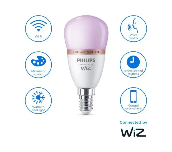 Philips E14 P45 4,9W 40W
