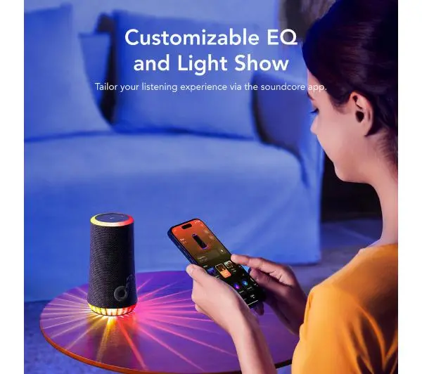 Soundcore Glow 30W Czarny - ⚡ BESTSELLERY ⚡