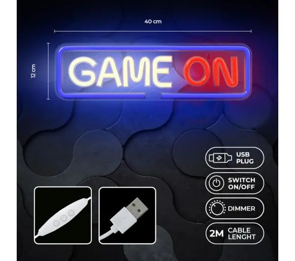 Forever LED Game On RTV100546