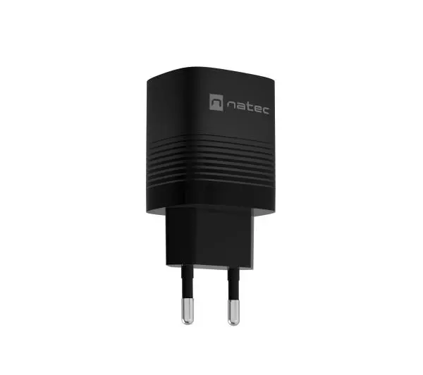 Natec Ribera GaN 1xUSB-A+1xUSB-C 30W Czarny