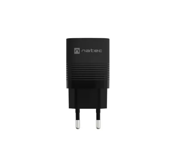 Natec Ribera GaN 1xUSB-A+1xUSB-C 30W Czarny