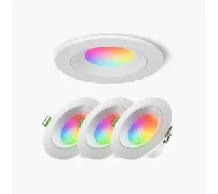 Nanoleaf ICNF080D024W3 Matter 4szt - Kup na Raty - RRSO 0%