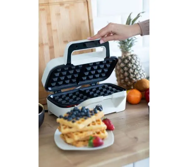 MPM MOP-33M Trójkąty Gofry Panini 1200W