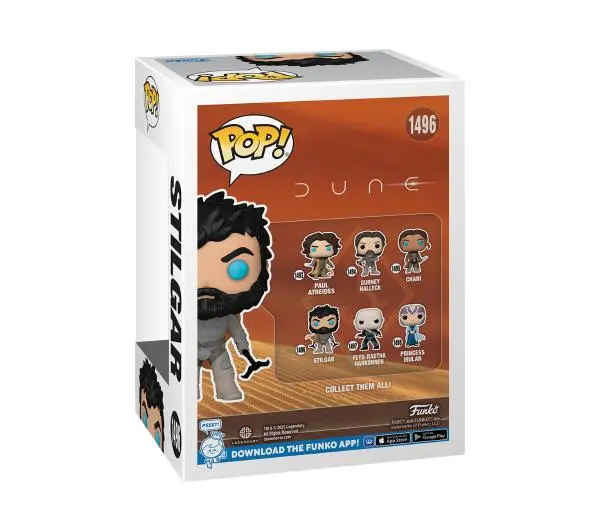 Funko Pop Movies Dune 2 Stilgar
