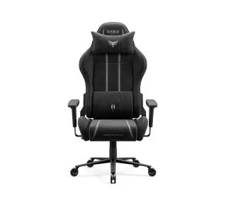 Diablo Chairs X-One 2.0 Normal Size Black Moss Gamingowy do 150kg Tkanina Czarny