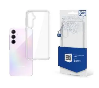 3mk Clear Case do Samsung Galaxy A55 5G Przeźroczysty
