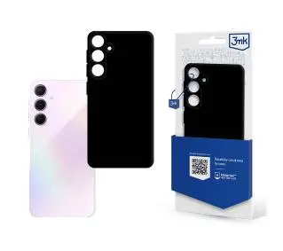 3mk Matt Case do Samsung Galaxy A55 5G Czarny