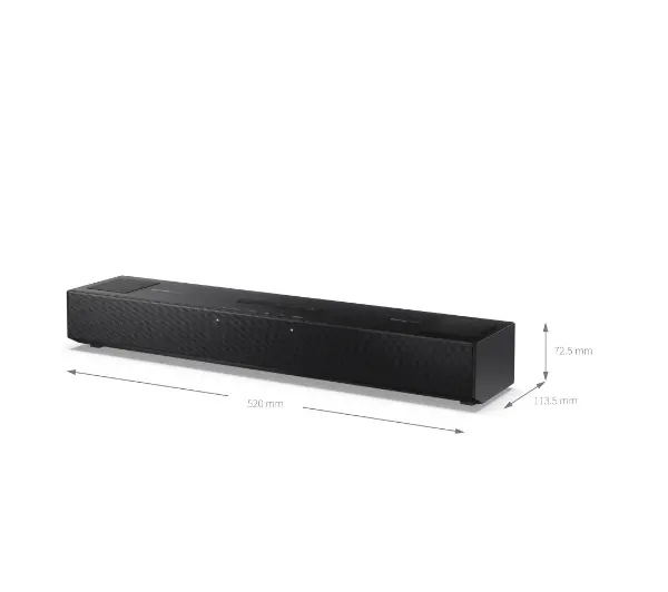 Sharp HT-SB700 2.0.2 Bluetooth Dolby Atmos - Kup na Raty - RRSO 0%