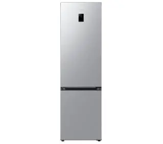 Samsung RB38C675DSA Funkcje AI Pełny No Frost 203cm Szuflada z kontrolą wilgotności Zdalne sterowanie Srebrny - TRZECI -55%, ALBO 5-TY ZA 1ZŁ - Kup na Raty - RRSO 0%
