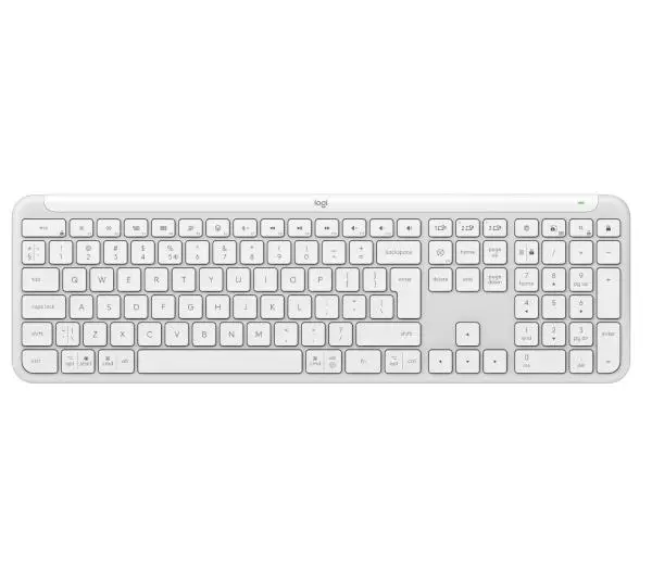 Logitech Signature Slim K950 Biały