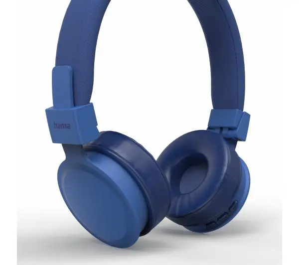 Hama Freedom Lit II Nauszne Bluetooth 5.3 Niebieski