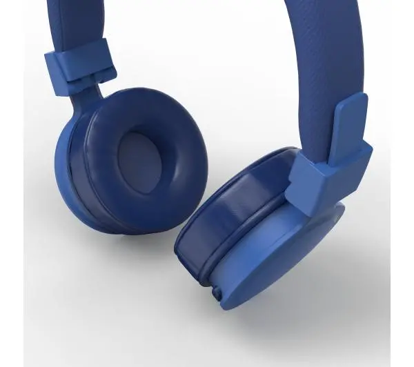 Hama Freedom Lit II Nauszne Bluetooth 5.3 Niebieski