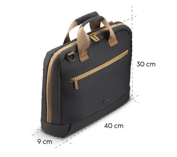 Hama Ultra Lightweight 13,3-14,1" Czarny