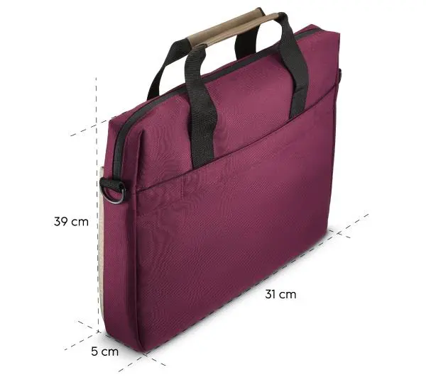 Hama Silvan 13,3-14,1'' Burgundowy