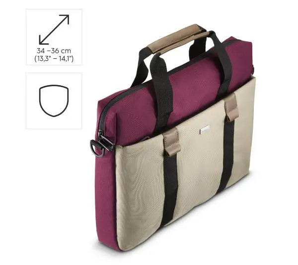 Hama Silvan 13,3-14,1'' Burgundowy