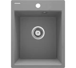 Deante Corio ZRC_S103 Granitowy Szary metalik - TRZECI -55%, ALBO 5-TY ZA 1ZŁ - Kup na Raty - RRSO 0%