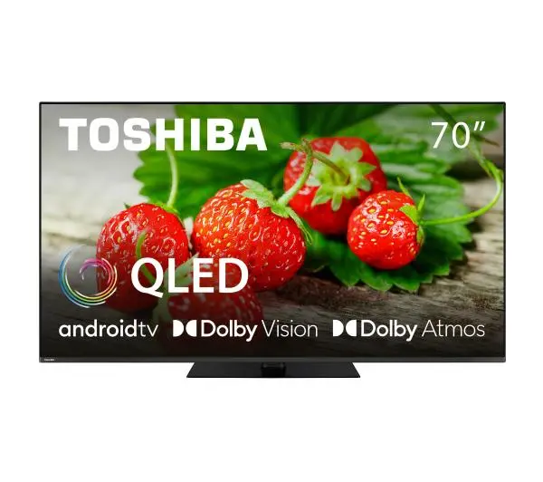 Zdjęcia - Telewizor Toshiba 70QA7D63DG 70" QLED Android TV Dolby Vision Dolby Atmos DTS-X HDMI 