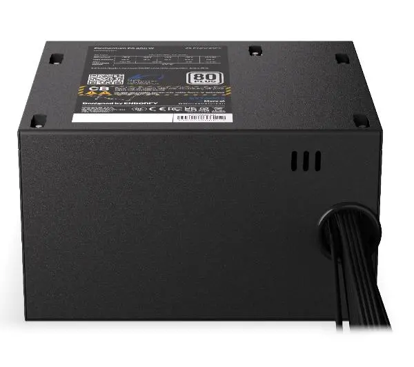 Endorfy Elementum E5 450W 80+ Czarny