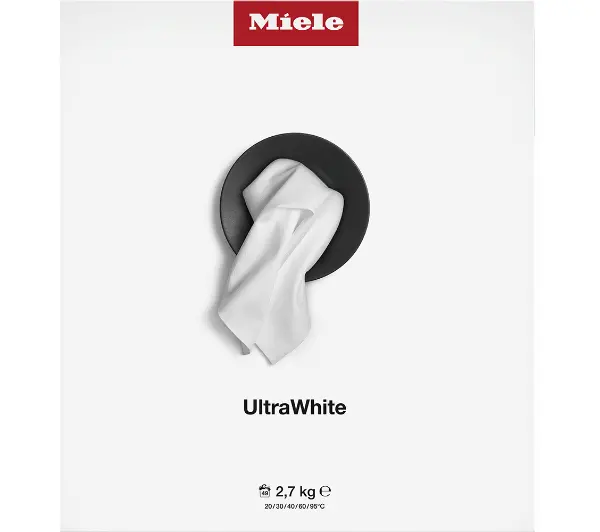 Miele Ultra White WAUW2702P 2,7kg