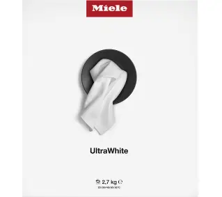 Miele Ultra White WAUW2702P 2,7kg