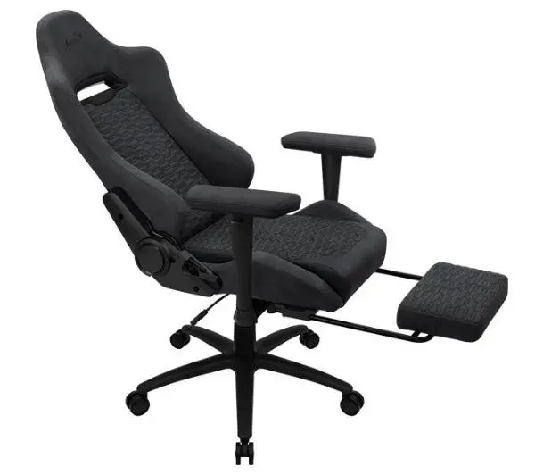 Aerocool ROYAL AeroSuede Gamingowy do 150kg Tkanina Slate Grey - Kup na Raty - RRSO 0%