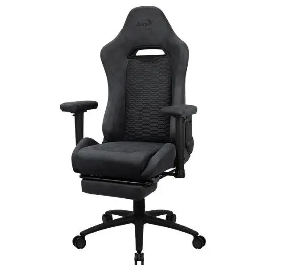 Aerocool ROYAL AeroSuede Gamingowy do 150kg Tkanina Slate Grey - Kup na Raty - RRSO 0%