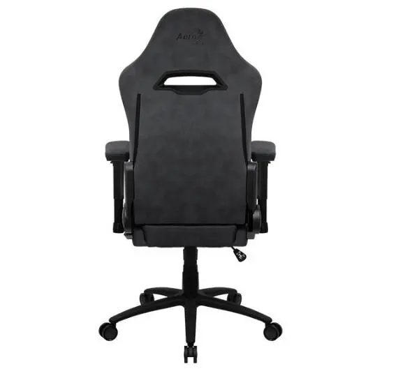 Aerocool ROYAL AeroSuede Gamingowy do 150kg Tkanina Slate Grey - Kup na Raty - RRSO 0%