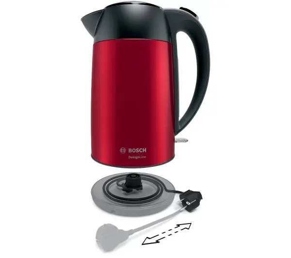 Bosch DesignLine TWK3P424 1,7l 2400W