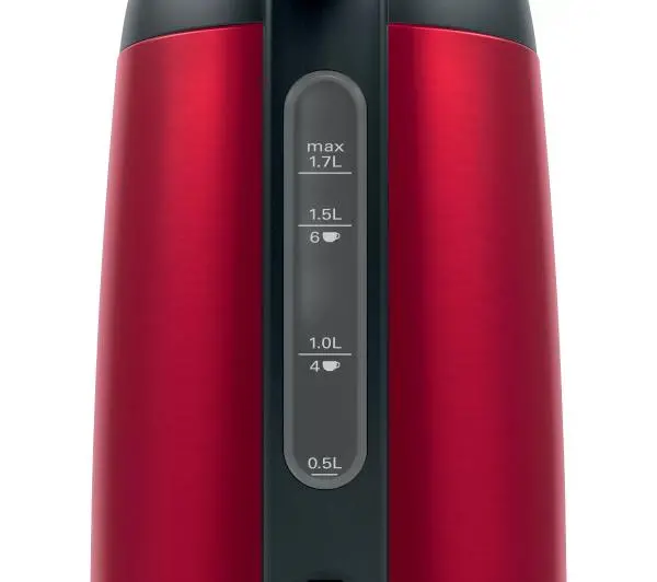 Bosch DesignLine TWK3P424 1,7l 2400W