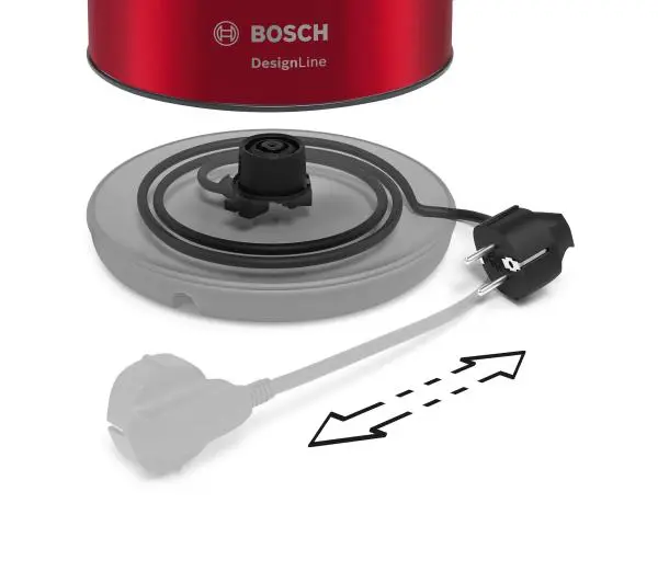 Bosch DesignLine TWK3P424 1,7l 2400W