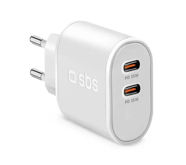 SBS 2xUSB-C 35W Biały