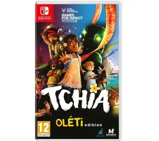 Tchia Oleti Edition Gra na Nintendo Switch
