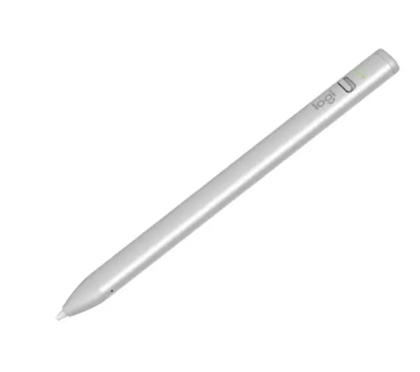 Logitech Crayon USB-C Srebrny