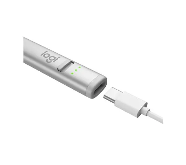 Logitech Crayon USB-C Srebrny - Kup na Raty - RRSO 0%