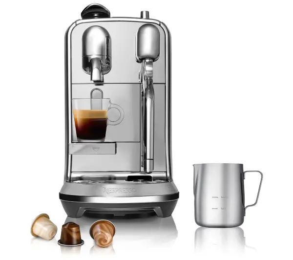 Ekspresy do kawy ciśnieniowe - Sage Nespresso Creatista Plus SNE800BSS