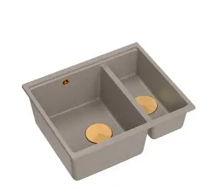Quadron LOGAN 150 HCQL5646U4-C1_I Granitowy Soft taupe/Miedziany - TRZECI -55%, ALBO 5-TY ZA 1ZŁ - Kup na Raty - RRSO 0%