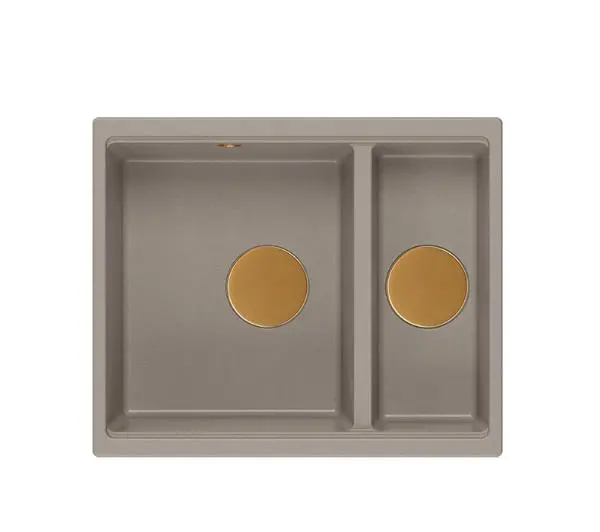 Quadron LOGAN 150 HCQL5646U4-C1_I Granitowy Soft taupe/Miedziany - TRZECI -55%, ALBO 5-TY ZA 1ZŁ - Kup na Raty - RRSO 0%