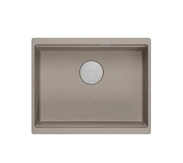 Quadron LOGAN 100 HQJ6045U4_BS_U Granitowy Soft taupe/Stal szlachetna - TRZECI -55%, ALBO 5-TY ZA 1ZŁ - Kup na Raty - RRSO 0%