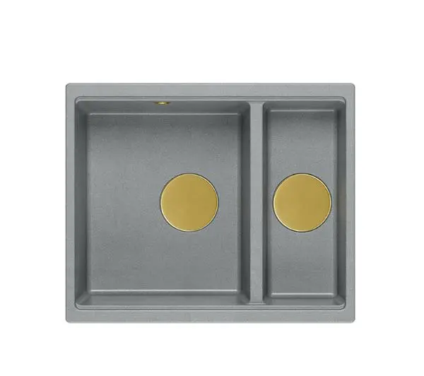 Quadron LOGAN 150 HCQL5646U5-G1_I Granitowy Silver stone/Złoty - TRZECI -55%, ALBO 5-TY ZA 1ZŁ - Kup na Raty - RRSO 0%