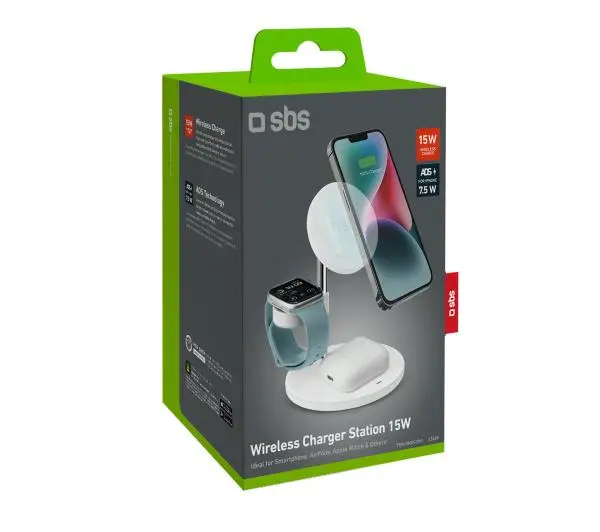 SBS 2w1 15W Biały