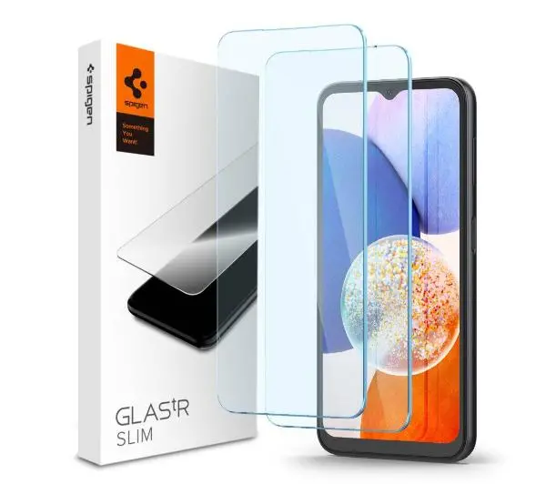 Szkło hartowane SPIGEN Glas.Tr Slim do Samsung Galaxy A15/4G/5G/A25/5G (2szt.)