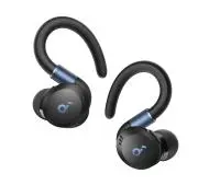 Soundcore Sport X20 Dokanałowe Bluetooth 5.3 Czarny
