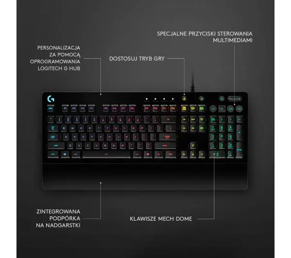Logitech G213 Prodigy Czarny