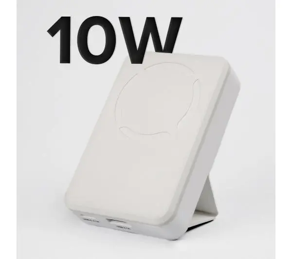SBS 5000mAh 10W MagSafe Biały